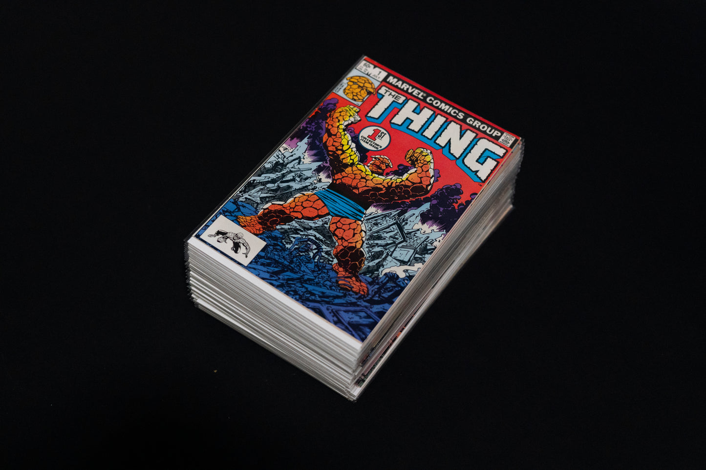 The Thing, Vol. 1, #1-36 Complete Series, Marvel Comics, 1983