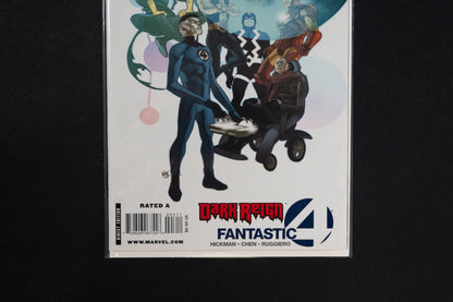 Fantastic Four, Dark Reign, #3, Marvel Comics, 2009