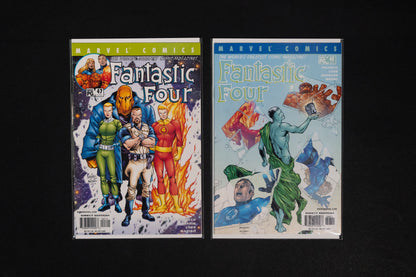 Fantastic Four, Vol.3 #29-61 (490), Marvel Comics, 2000 - 2002