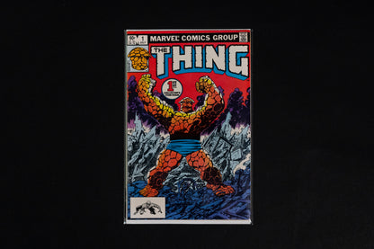 The Thing, Vol. 1, #1-36 Complete Series, Marvel Comics, 1983