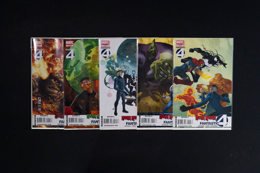 Fantastic Four, Dark Reign, #1-5 Complete Limited Series, Marvel Comics, 2009