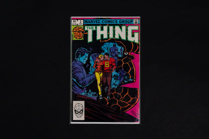 The Thing, Vol. 1, #1-36 Complete Series, Marvel Comics, 1983
