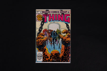 The Thing, Vol. 1, #1-36 Complete Series, Marvel Comics, 1983