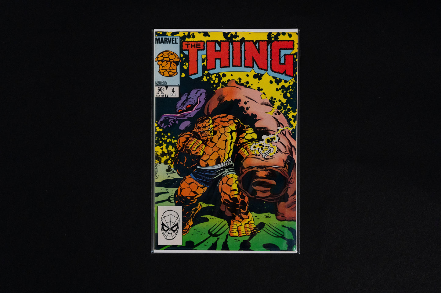 The Thing, Vol. 1, #1-36 Complete Series, Marvel Comics, 1983