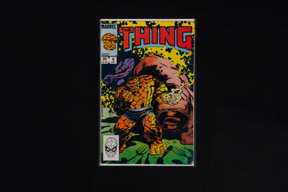 The Thing, Vol. 1, #1-36 Complete Series, Marvel Comics, 1983
