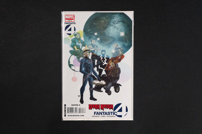 Fantastic Four, Dark Reign, #1-5 Complete Limited Series, Marvel Comics, 2009