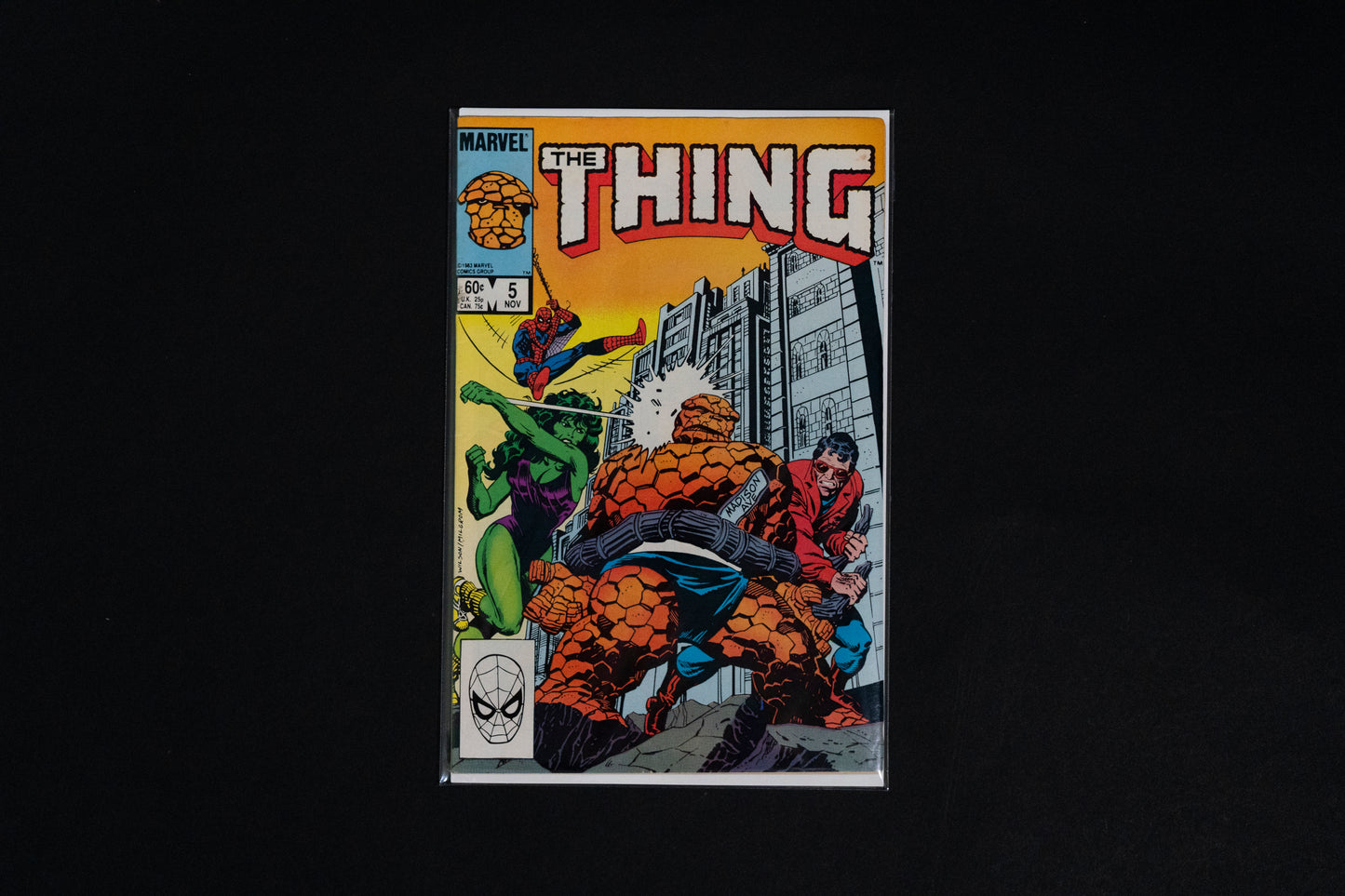 The Thing, Vol. 1, #1-36 Complete Series, Marvel Comics, 1983