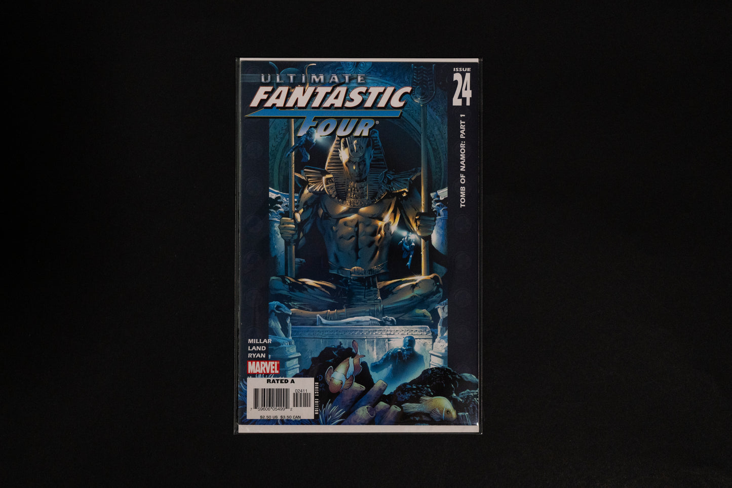 Ultimate Fantastic Four, Vol.1 #14-33 PLUS Annuals 1 & 2, Marvel Comics, 2004-2006