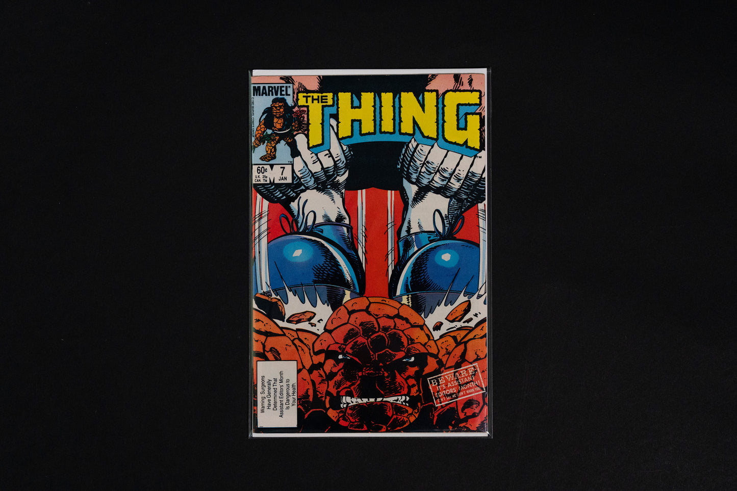 The Thing, Vol. 1, #1-36 Complete Series, Marvel Comics, 1983
