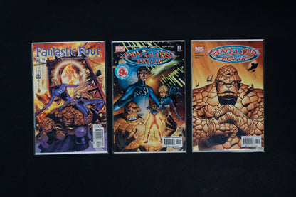 Fantastic Four, Vol.3 #29-61 (490), Marvel Comics, 2000 - 2002
