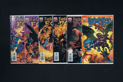 Fantastic Four : Foes, #1-6 Complete Limited Series, Marvel Comics, 2005