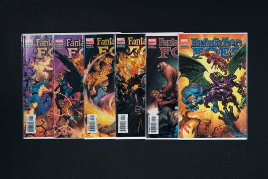 Fantastic Four : Foes, #1-6 Complete Limited Series, Marvel Comics, 2005