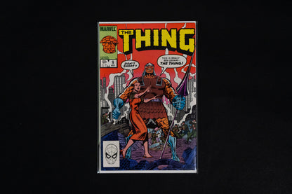 The Thing, Vol. 1, #1-36 Complete Series, Marvel Comics, 1983