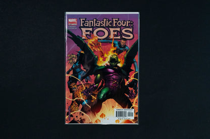 Fantastic Four : Foes, #1-6 Complete Limited Series, Marvel Comics, 2005