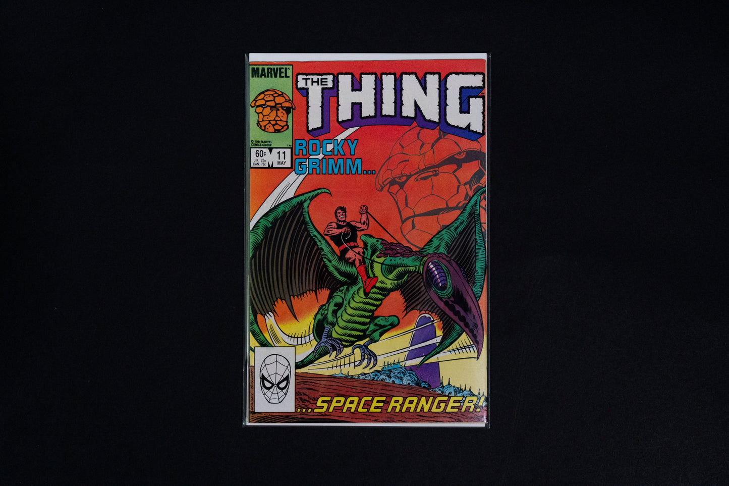The Thing, Vol. 1, #1-36 Complete Series, Marvel Comics, 1983