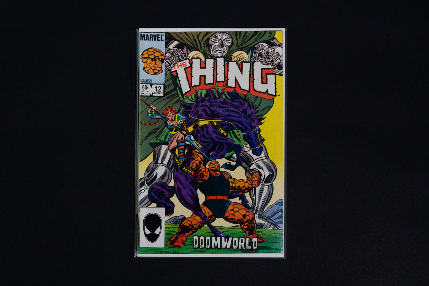 The Thing, Vol. 1, #1-36 Complete Series, Marvel Comics, 1983