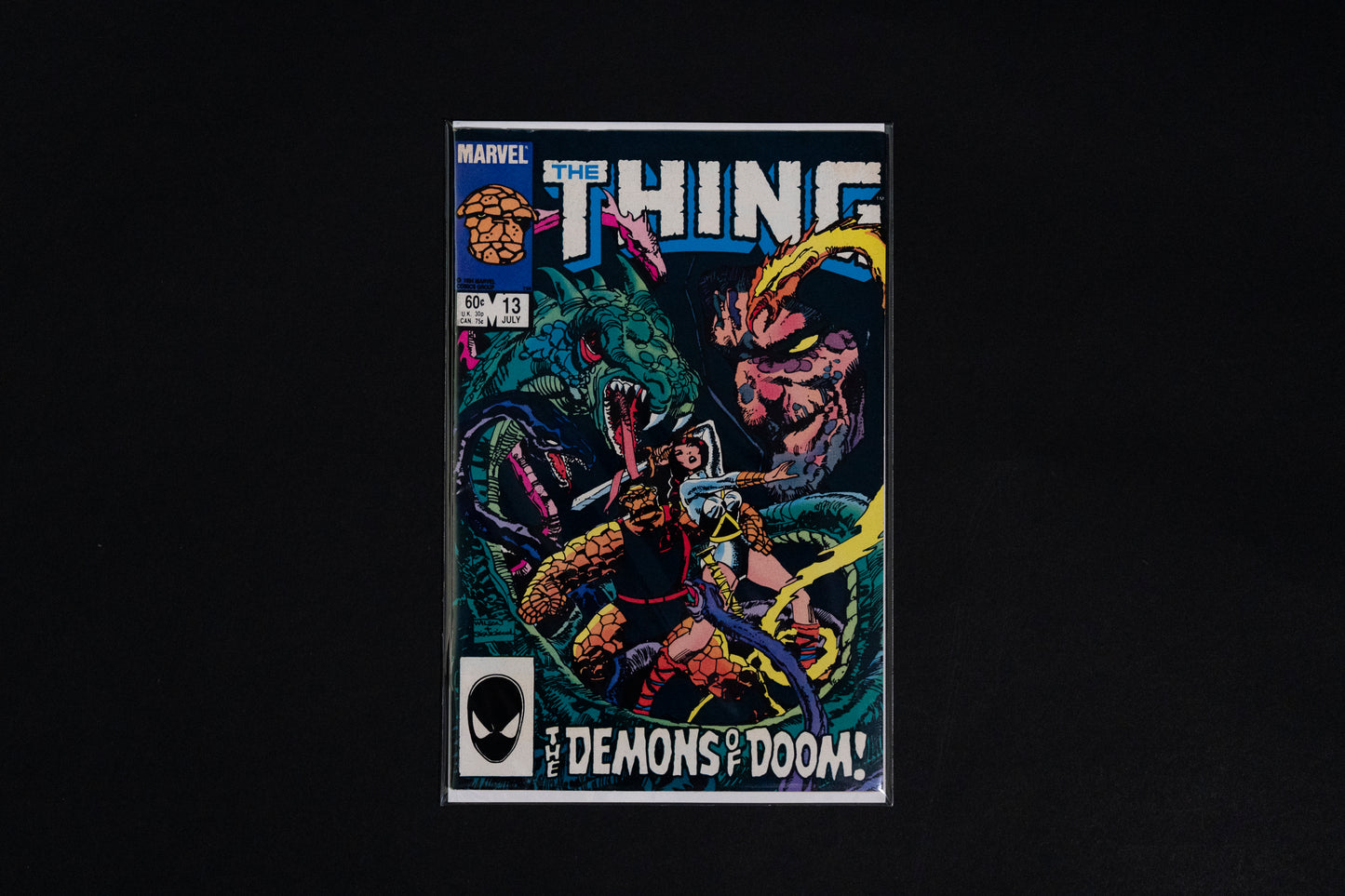 The Thing, Vol. 1, #1-36 Complete Series, Marvel Comics, 1983
