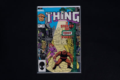 The Thing, Vol. 1, #1-36 Complete Series, Marvel Comics, 1983