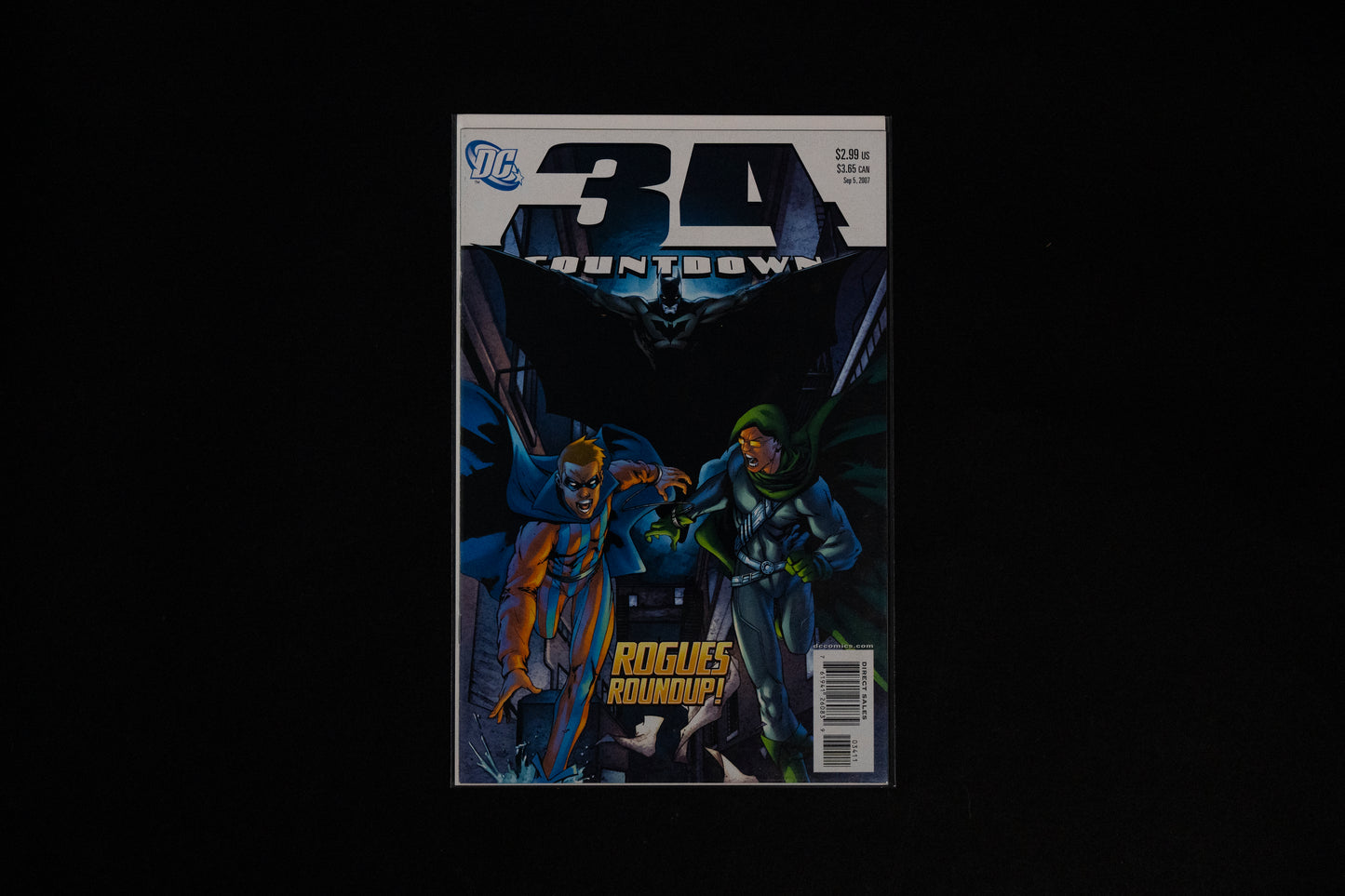 Countdown to Final Crisis, #32 33 34 35 & 36, DC Comics, 2007