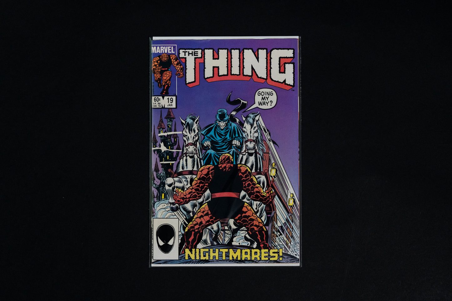 The Thing, Vol. 1, #1-36 Complete Series, Marvel Comics, 1983