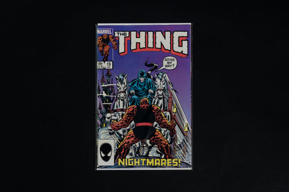 The Thing, Vol. 1, #1-36 Complete Series, Marvel Comics, 1983