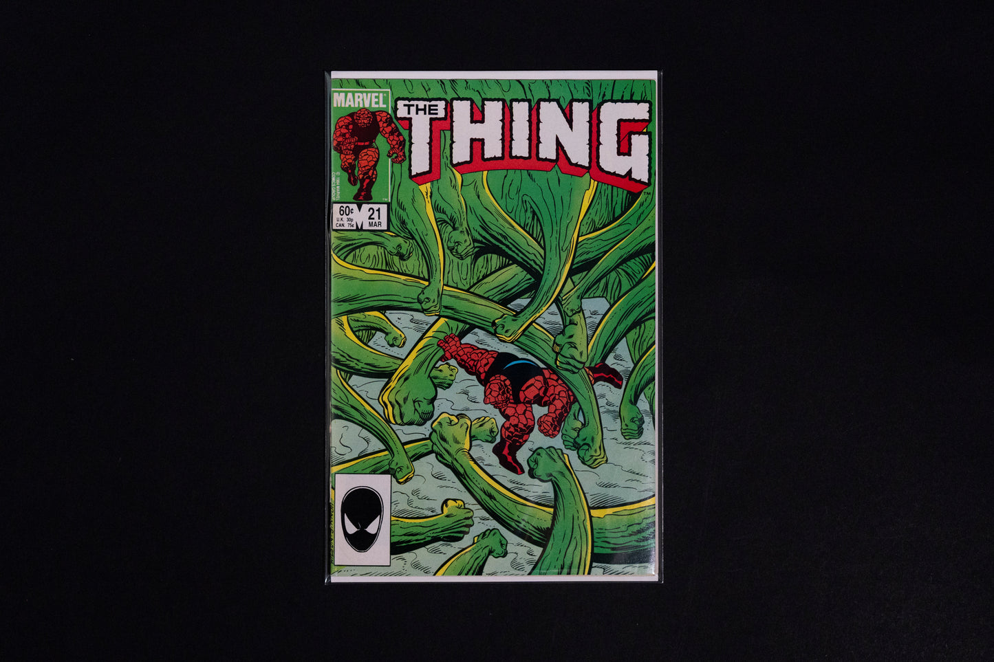 The Thing, Vol. 1, #1-36 Complete Series, Marvel Comics, 1983