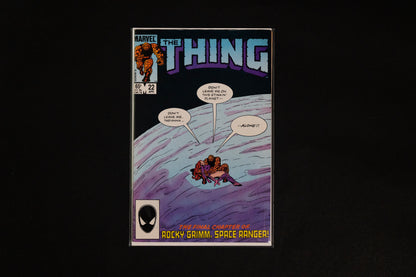 The Thing, Vol. 1, #1-36 Complete Series, Marvel Comics, 1983
