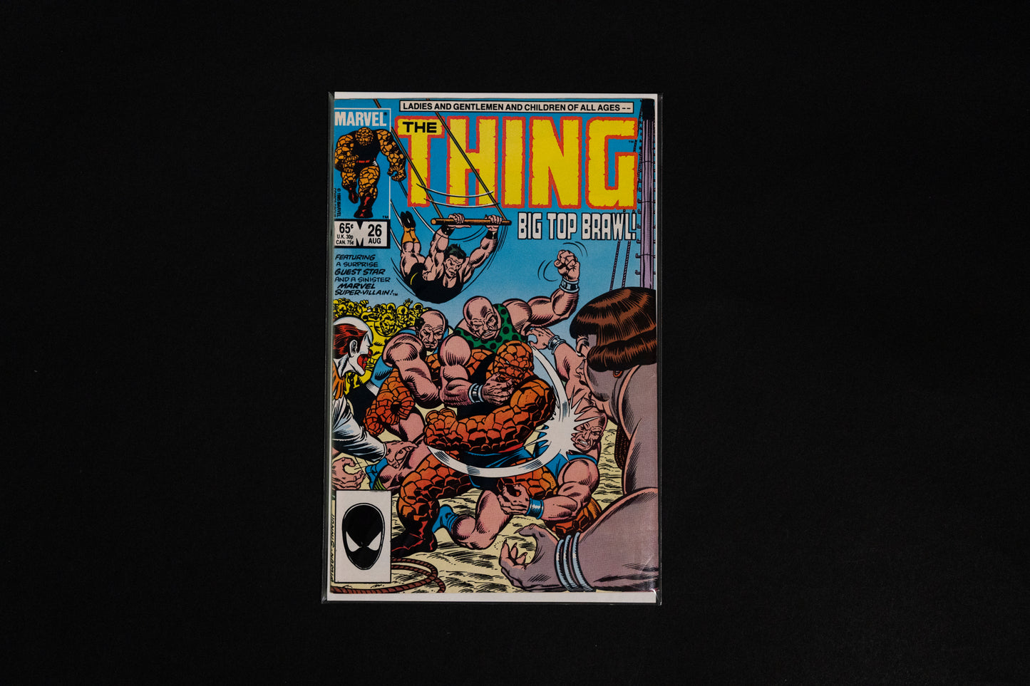 The Thing, Vol. 1, #1-36 Complete Series, Marvel Comics, 1983