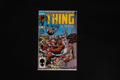 The Thing, Vol. 1, #1-36 Complete Series, Marvel Comics, 1983