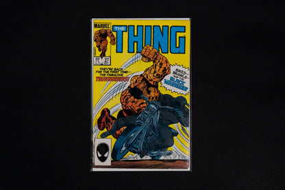 The Thing, Vol. 1, #1-36 Complete Series, Marvel Comics, 1983