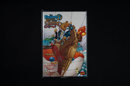 Fantastic Four : The Fourth Voyage of Sinbad, Marvel Comics - 759606050291