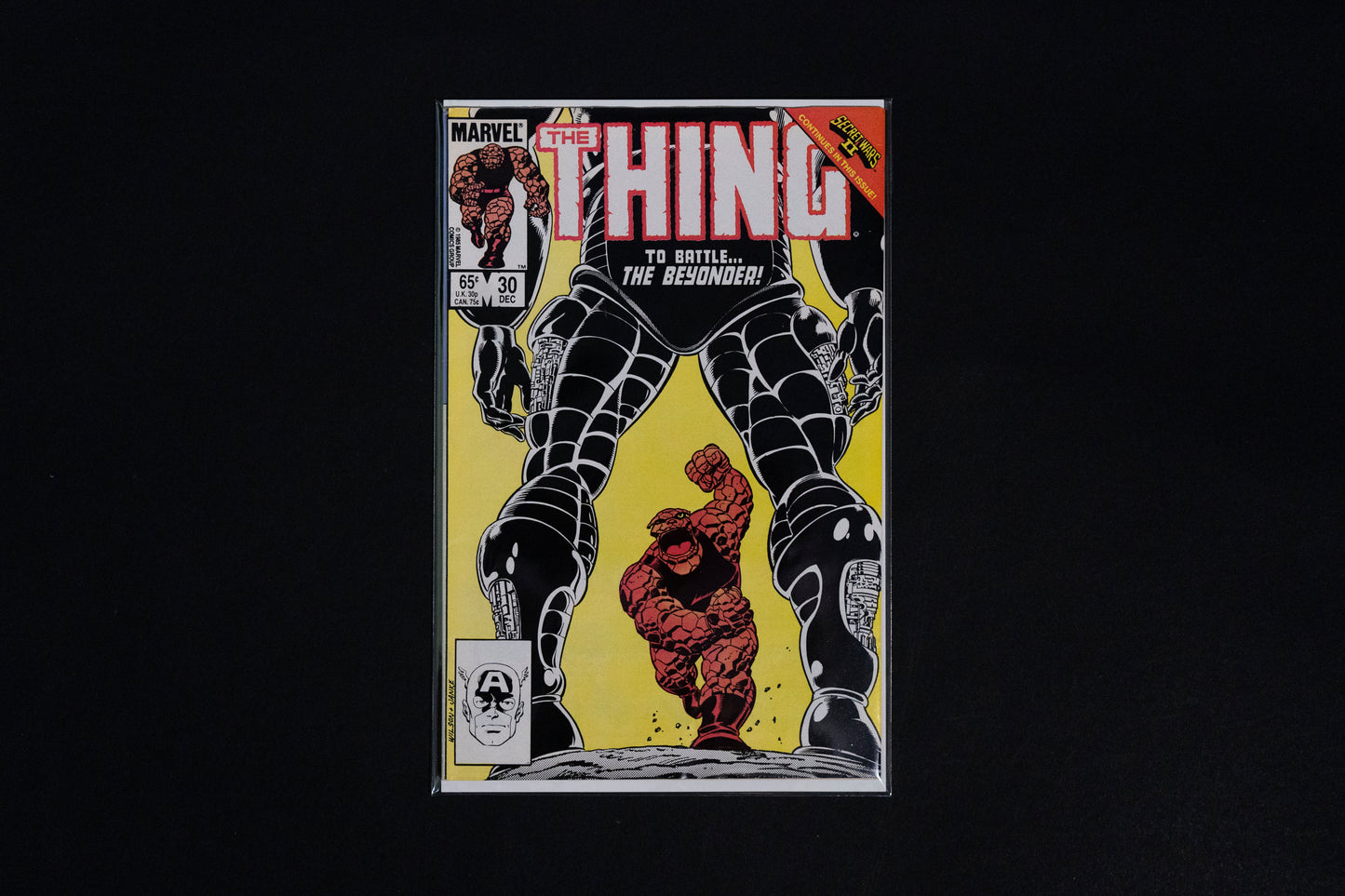 The Thing, Vol. 1, #1-36 Complete Series, Marvel Comics, 1983