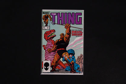 The Thing, Vol. 1, #1-36 Complete Series, Marvel Comics, 1983