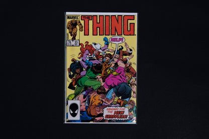The Thing, Vol. 1, #1-36 Complete Series, Marvel Comics, 1983
