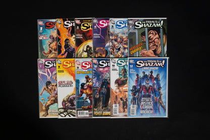The Trials of Shazam!, #1-12 Complete Series, DC Comics, 2006