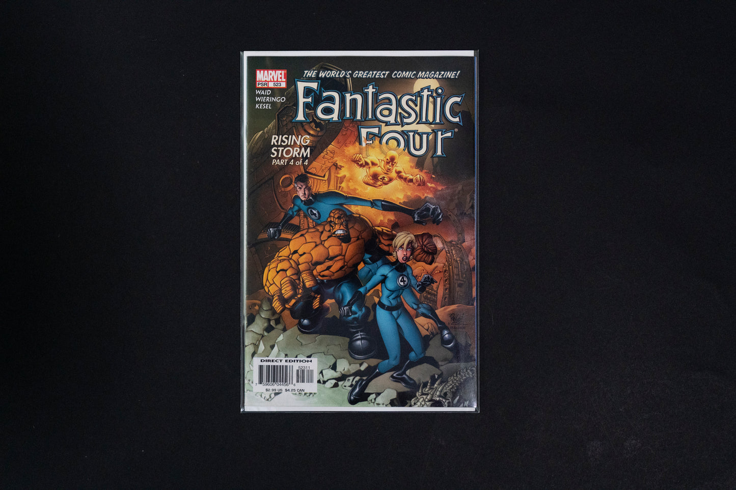 Fantastic Four, Vol.3, #521 - 535 PLUS #527 Alt cover (Directors Cut), Marvel Comics, 2004 - 2006