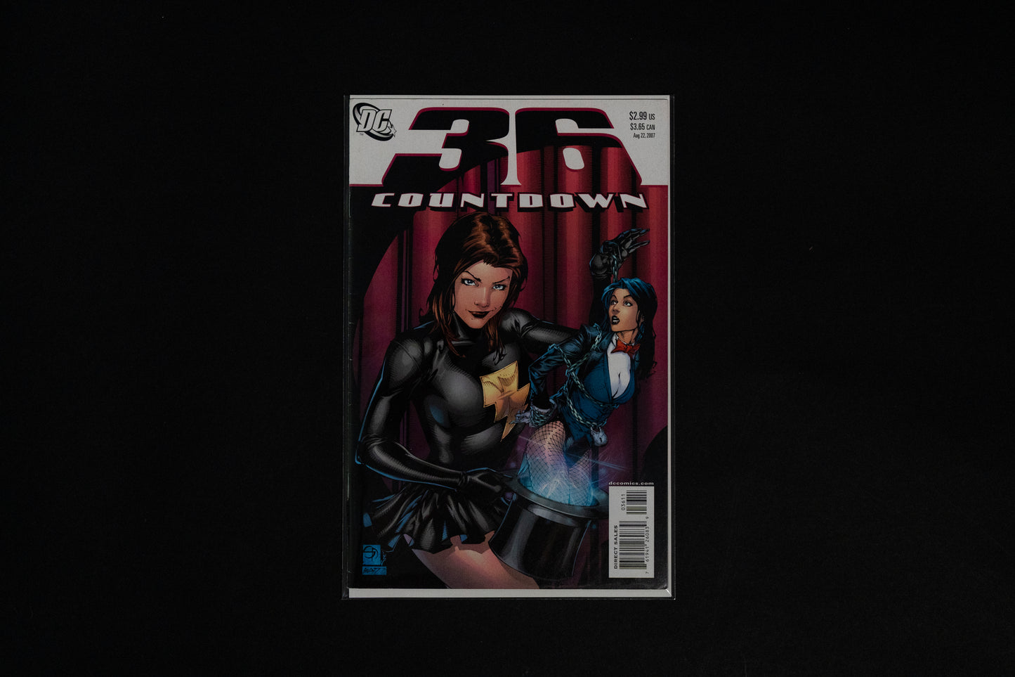 Countdown to Final Crisis, #32 33 34 35 & 36, DC Comics, 2007