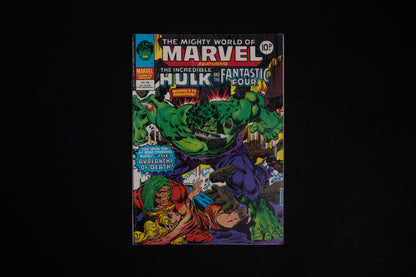 Mighty World of Marvel ft. Hulk & Fantastic Four, Marvel UK Comics Bundle, 1978 /1979