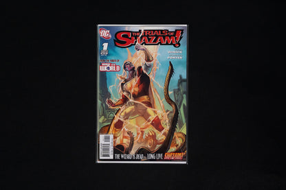 The Trials of Shazam!, #1-12 Complete Series, DC Comics, 2006