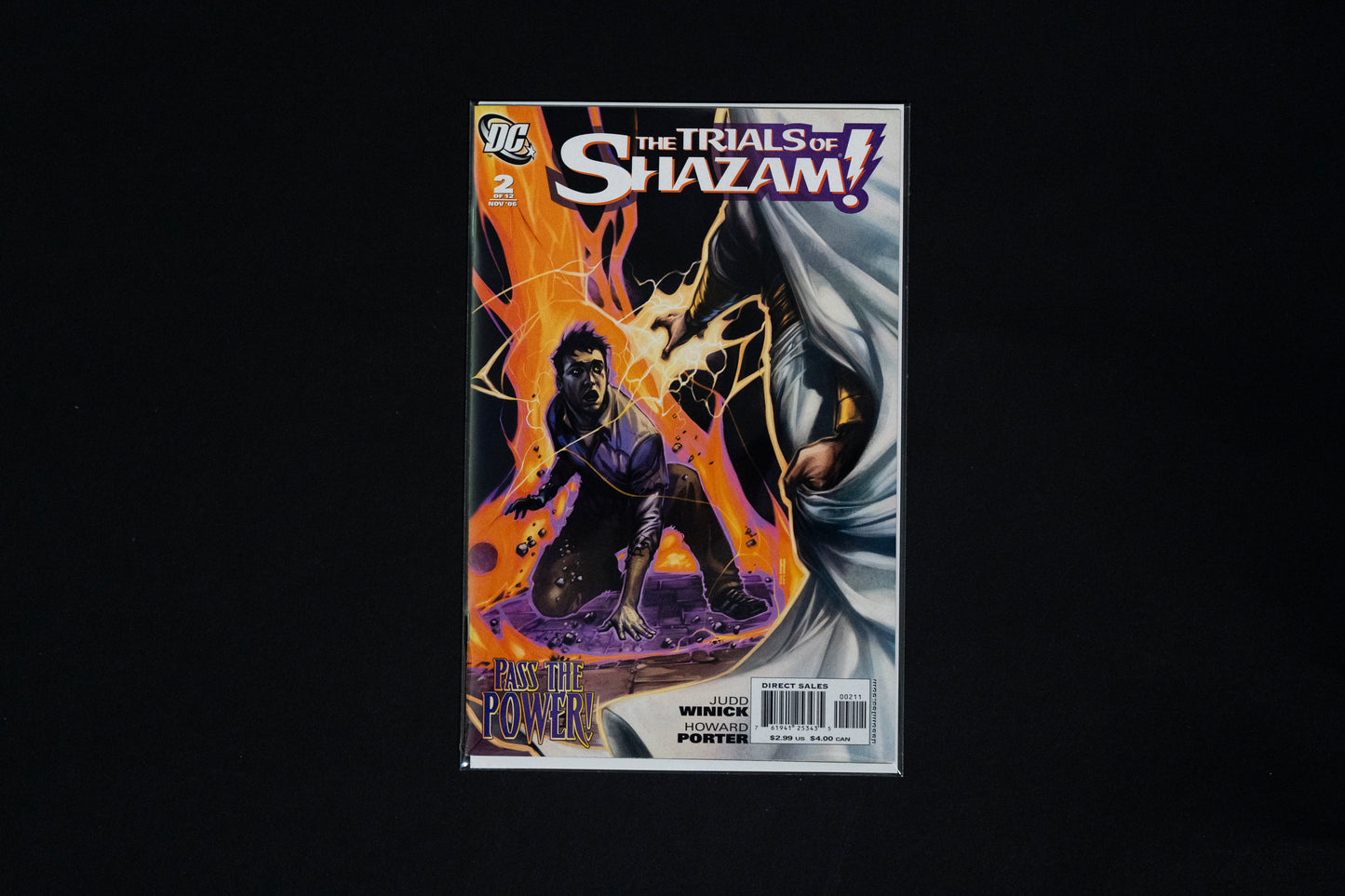 The Trials of Shazam!, #1-12 Complete Series, DC Comics, 2006