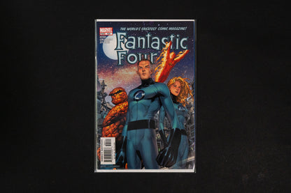 Fantastic Four, Vol.3, #521 - 535 PLUS #527 Alt cover (Directors Cut), Marvel Comics, 2004 - 2006