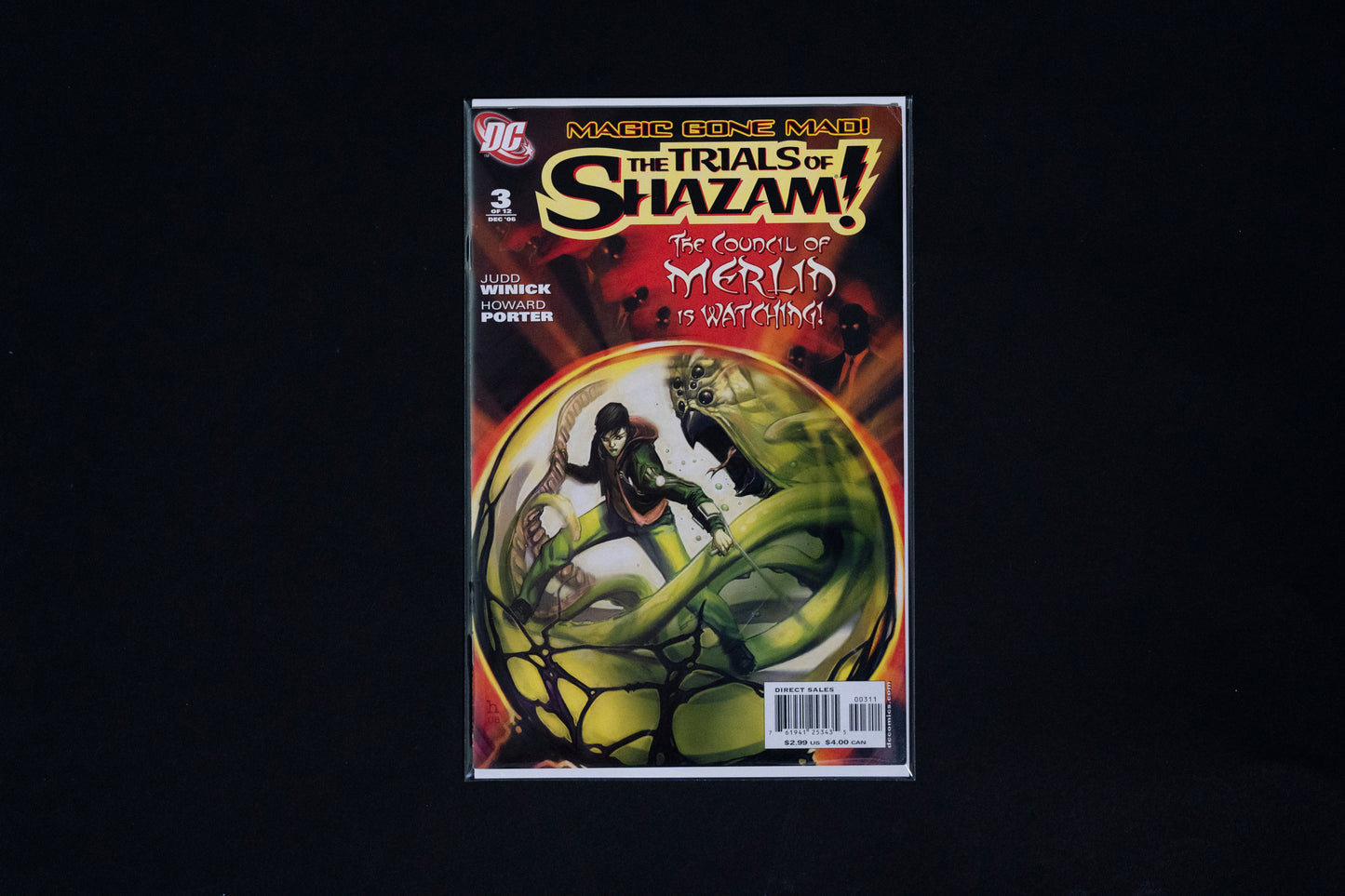 The Trials of Shazam!, #1-12 Complete Series, DC Comics, 2006