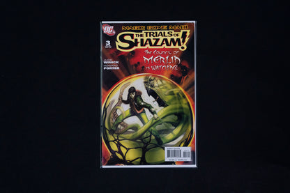 The Trials of Shazam!, #1-12 Complete Series, DC Comics, 2006