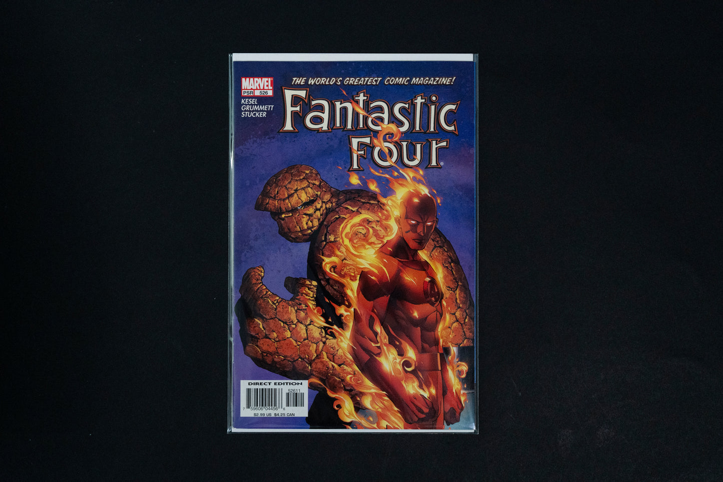 Fantastic Four, Vol.3, #521 - 535 PLUS #527 Alt cover (Directors Cut), Marvel Comics, 2004 - 2006