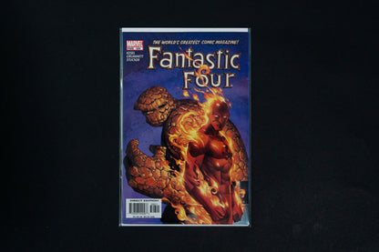 Fantastic Four, Vol.3, #521 - 535 PLUS #527 Alt cover (Directors Cut), Marvel Comics, 2004 - 2006