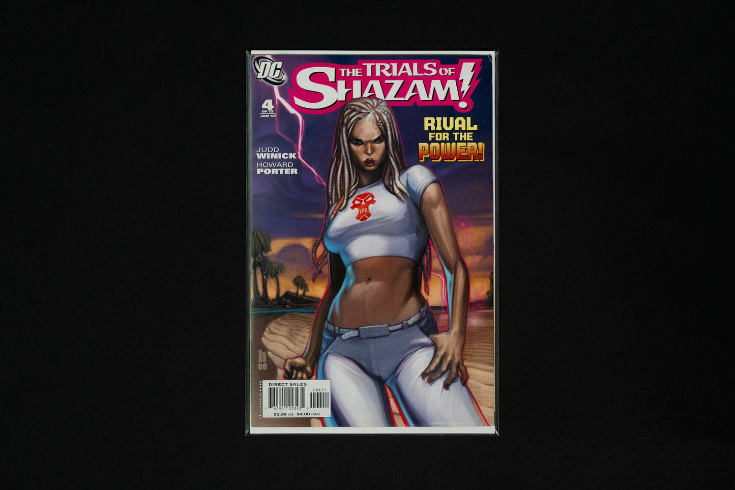 The Trials of Shazam!, #1-12 Complete Series, DC Comics, 2006