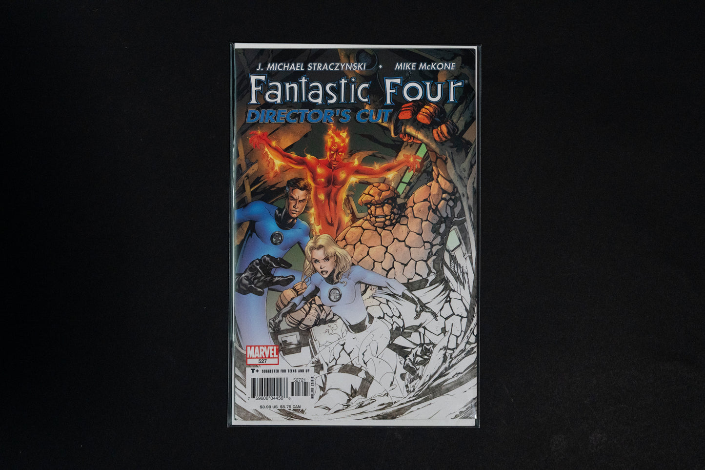 Fantastic Four, Vol.3, #521 - 535 PLUS #527 Alt cover (Directors Cut), Marvel Comics, 2004 - 2006