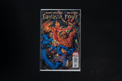Fantastic Four, Vol.3, #521 - 535 PLUS #527 Alt cover (Directors Cut), Marvel Comics, 2004 - 2006