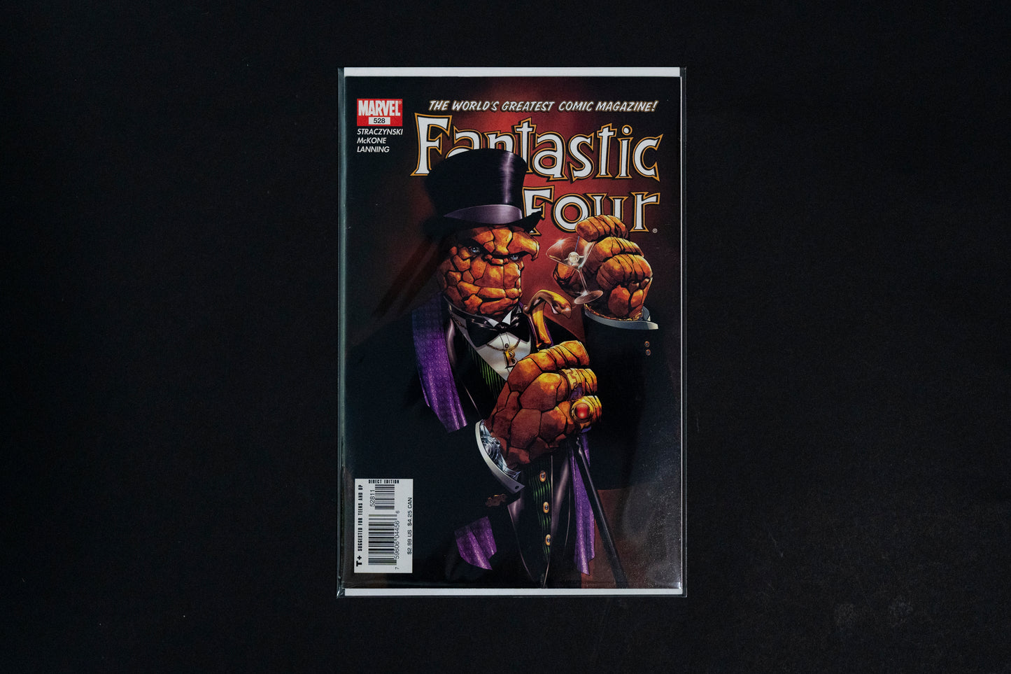 Fantastic Four, Vol.3, #521 - 535 PLUS #527 Alt cover (Directors Cut), Marvel Comics, 2004 - 2006