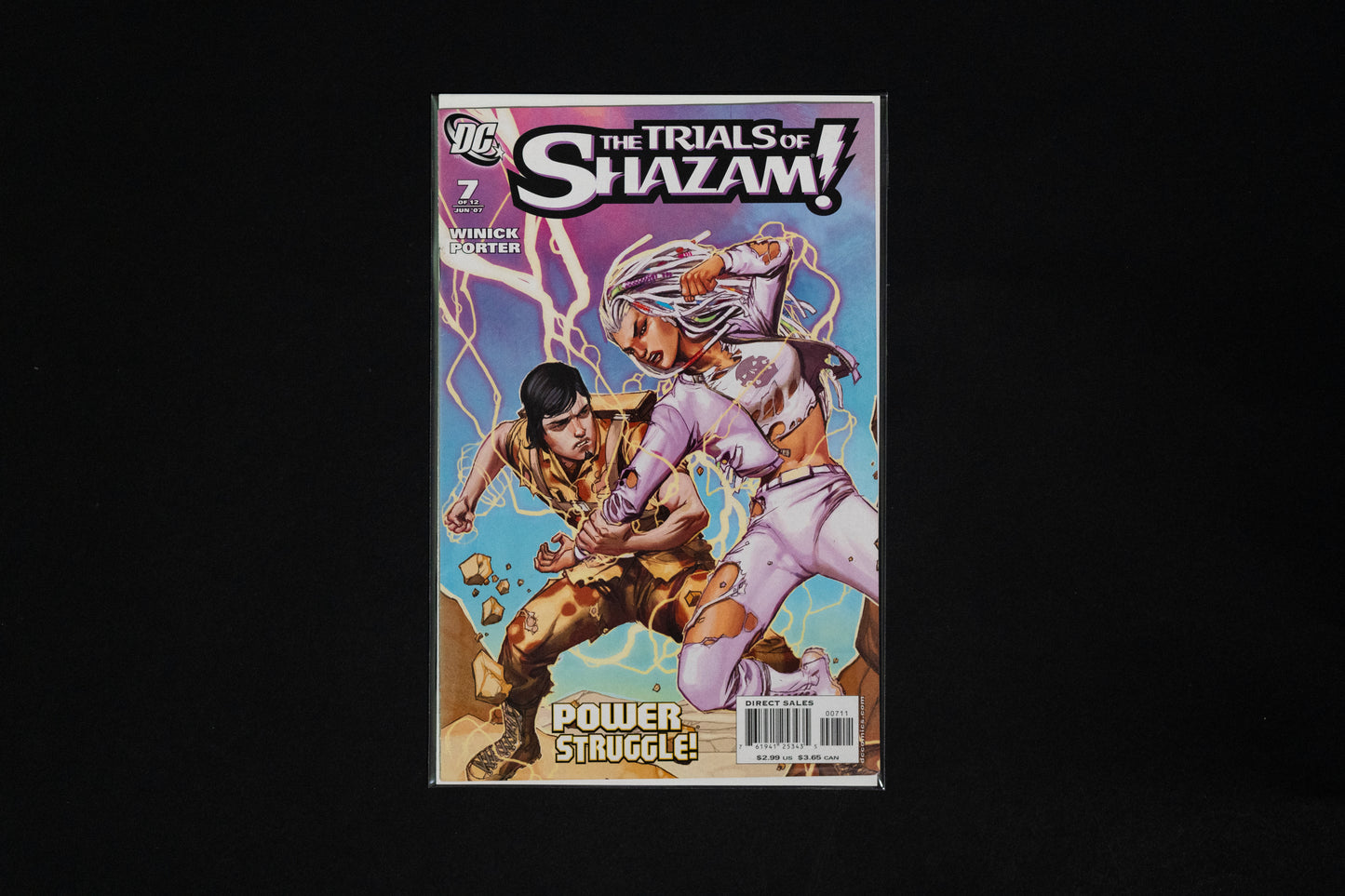 The Trials of Shazam!, #1-12 Complete Series, DC Comics, 2006